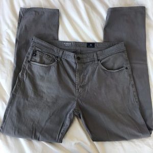 AG Adriano Goldschmid  Grey Khaki Pants
